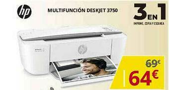 Dynos Informática Hp Multifunción Deskjet 3750 oferta