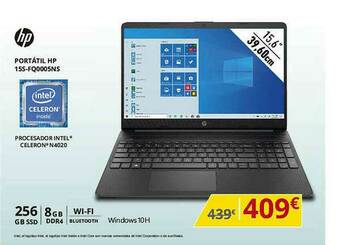 Dynos Informática Hp Portátil Hp 15s-fq0005ns oferta