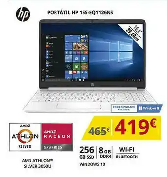 Dynos Informática Hp Portátil Hp 15s-eq1126ns oferta