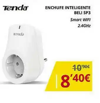 Dynos Informática Tenda Enchufe Inteligente Beli Sp3 Smart Wifi 2.4ghz oferta