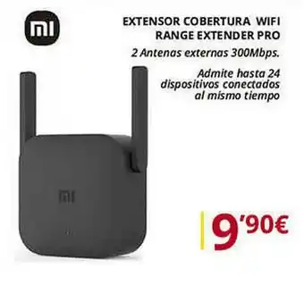 Dynos Informática Xiaomi Extensor Cobertura Wifi Range Extender Pro oferta