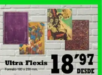 Folder Ultra Flexis oferta