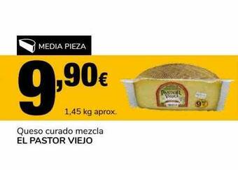 Supeco Queso Curado Mezcla El Pastor Viejo oferta