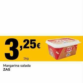 Margarina Salada Zas
