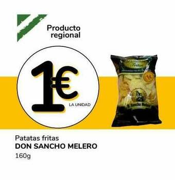 Supeco Patatas Fritas Don Sancho Melero oferta