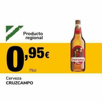 Supeco Cerveza Cruzcampo oferta