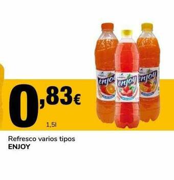 Supeco Refresco Varios Tipos Enjoy oferta