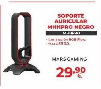 Computer Store Soporte Auricular Mhhpro Engro Mars Gaming oferta