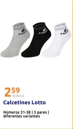 Action Lotto - calcetines oferta