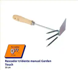 Action Garden touch - rascador tridente manual oferta