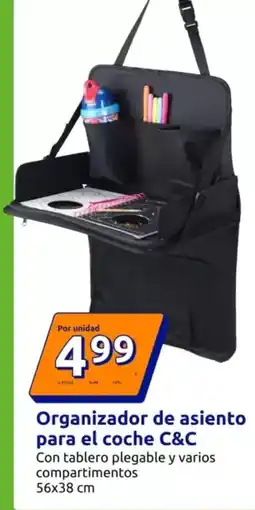 Action C&c - organizador de asiento para el coche oferta