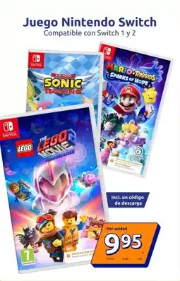 Action Nintendo - switch juego oferta