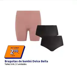 Action Dolce bella - braguitas de bambu oferta