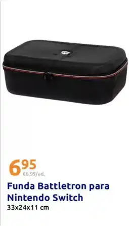 Action Nintendo - switch funda battletron oferta