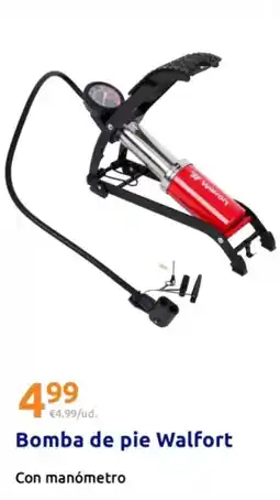 Action Walfort - bomba de pie oferta