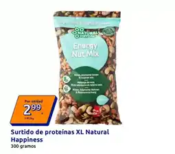 Action Natural happiness - surtido de proteínas xl oferta