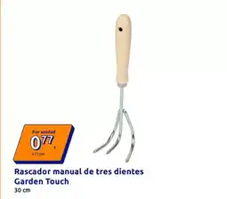 Action Garden touch - rascador manual de tres dientes oferta