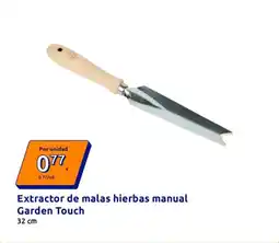 Action Garden touch - extractor de malas hierbas manual oferta