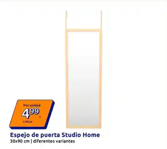 Action Studio home - espejo de puerta oferta