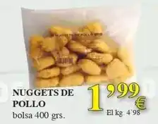Congelados Copos Nuggets de pollo oferta