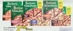 Congelados Copos Buitoni - pizzas oferta