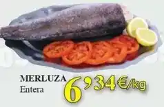 Congelados Copos Merluza oferta