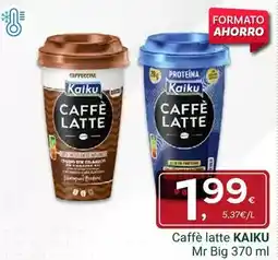 Supermercados Dani Kaiku - caffè latte oferta