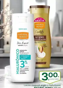 Supermercados Dani Naturals - locion corporal argan o inaluronico oferta