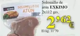 Congelados Copos Exkimo - solomillo de atún oferta