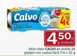 Supermercados Dani Calvo - atun claro en aceite de girasol con vuelca facil oferta
