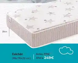 Mubak Colchón oferta