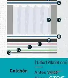 Mubak Colchón oferta