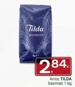 Supermercados Dani Tilda - arroz basmati oferta