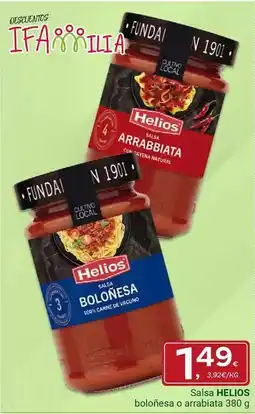 Supermercados Dani Helios - salsa oferta