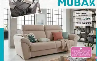 Sistema - sofá cama