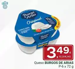 Supermercados Dani Burgo de arias - queso oferta