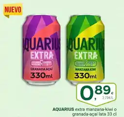 Supermercados Dani Aquarius - extra manzana-kiwi o granada-acari oferta