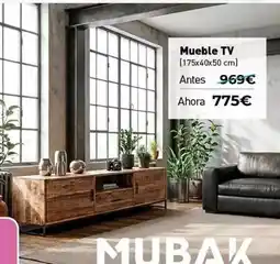Mubak Mueble tv oferta