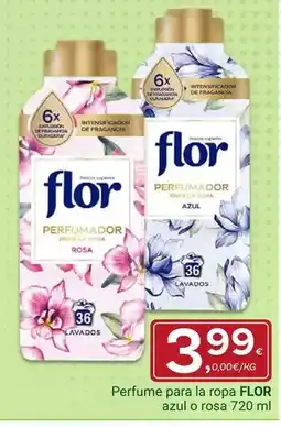 Supermercados Dani Flor - perfume para la ropa oferta