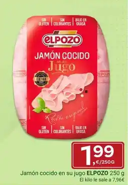 Supermercados Dani Elpozo - jamon cocido en su jugo oferta