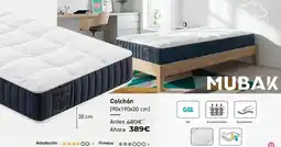 Mubak Colchon oferta