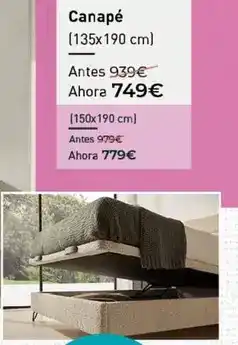 Mubak Canapé oferta