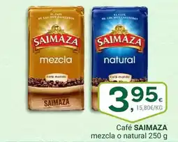 Supermercados Dani Saimaza - cafe mezcla o natural oferta