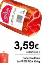 Cash Ifa Cabecero lomo oferta