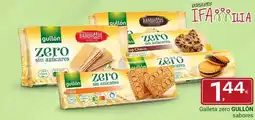 Supermercados Dani Gullón - galleta zero sabores oferta