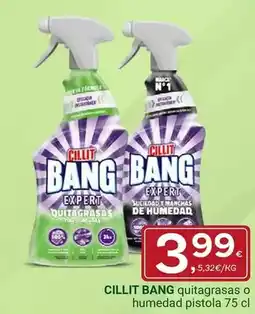 Supermercados Dani Cillit bang - quitagrasas o humedad pistola oferta