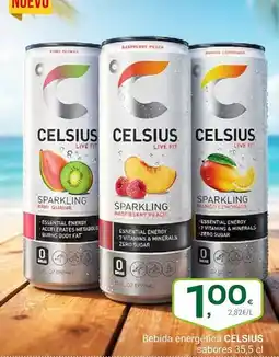 Supermercados Dani Kiwi - bebida energética sabores oferta