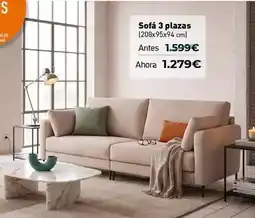 Mubak Sofa 3 plazas oferta