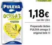 Cash Ifa Puleva - preparado lácteo omega-3 original brik oferta