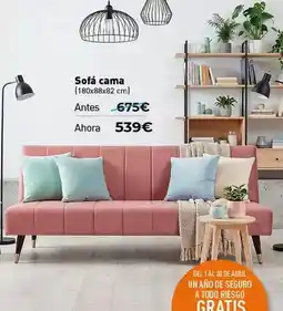 Mubak Abril - sofa cama oferta